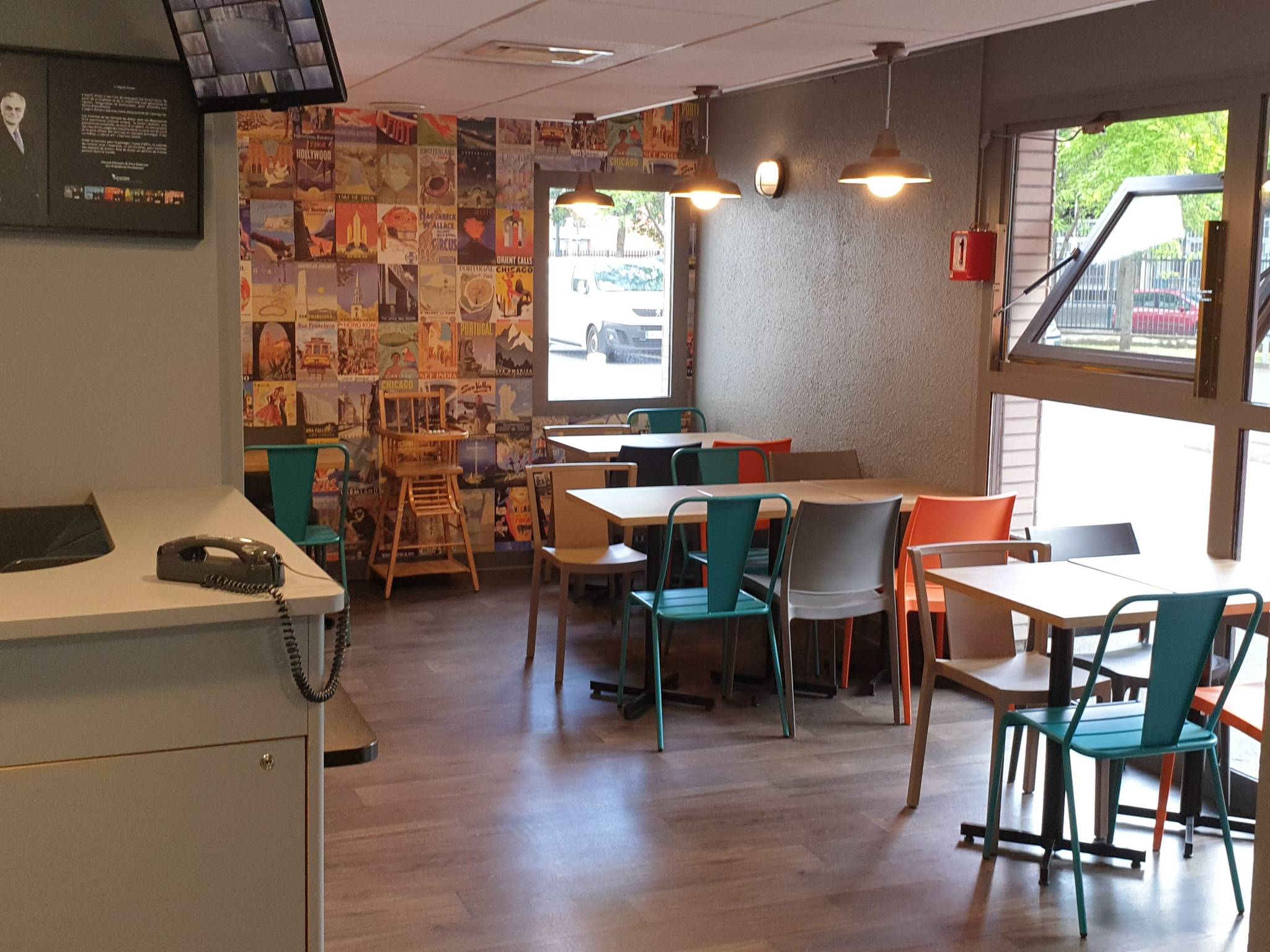 Foto - hotelF1 Paris Gennevilliers, 4 Rue Georges Corète 92230 Gennevilliers