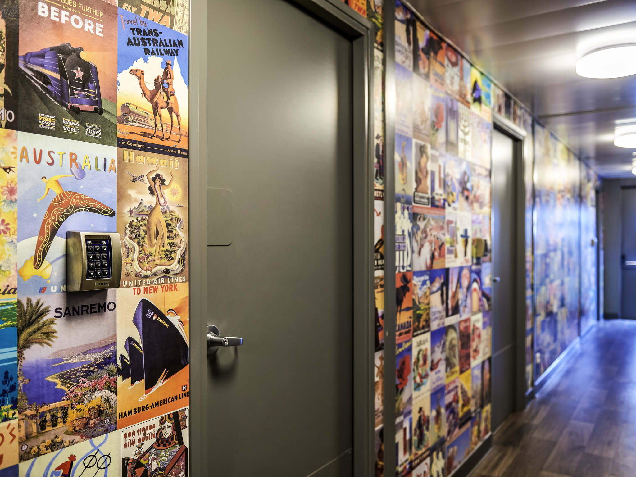 Foto - hotelF1 Paris Gennevilliers, 4 Rue Georges Corète 92230 Gennevilliers