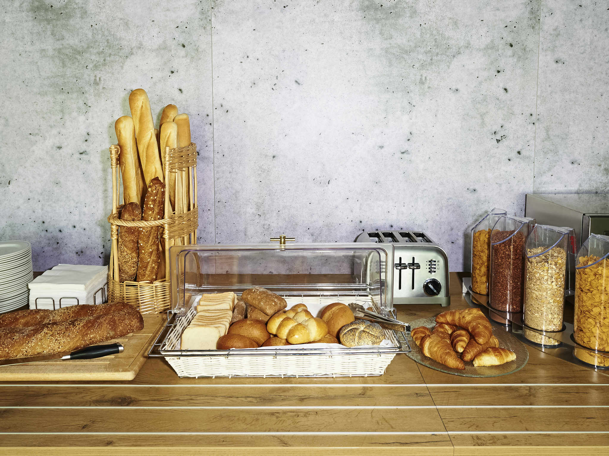 Foto - ibis budget Zurich City West