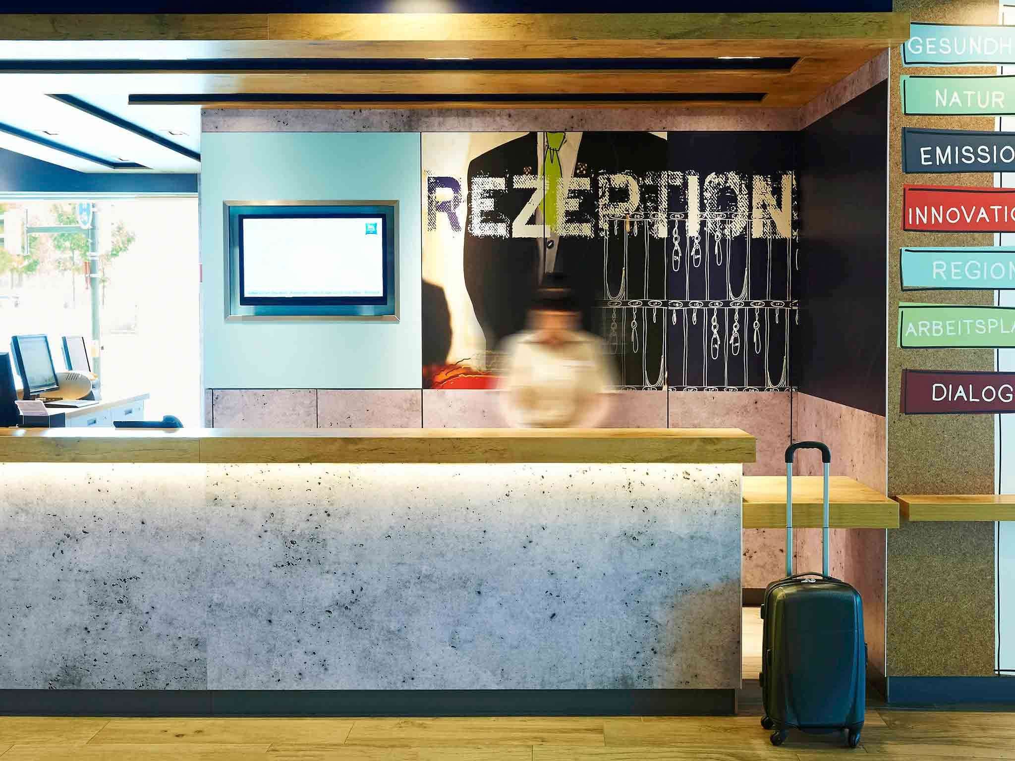 Foto - ibis budget Zurich City West