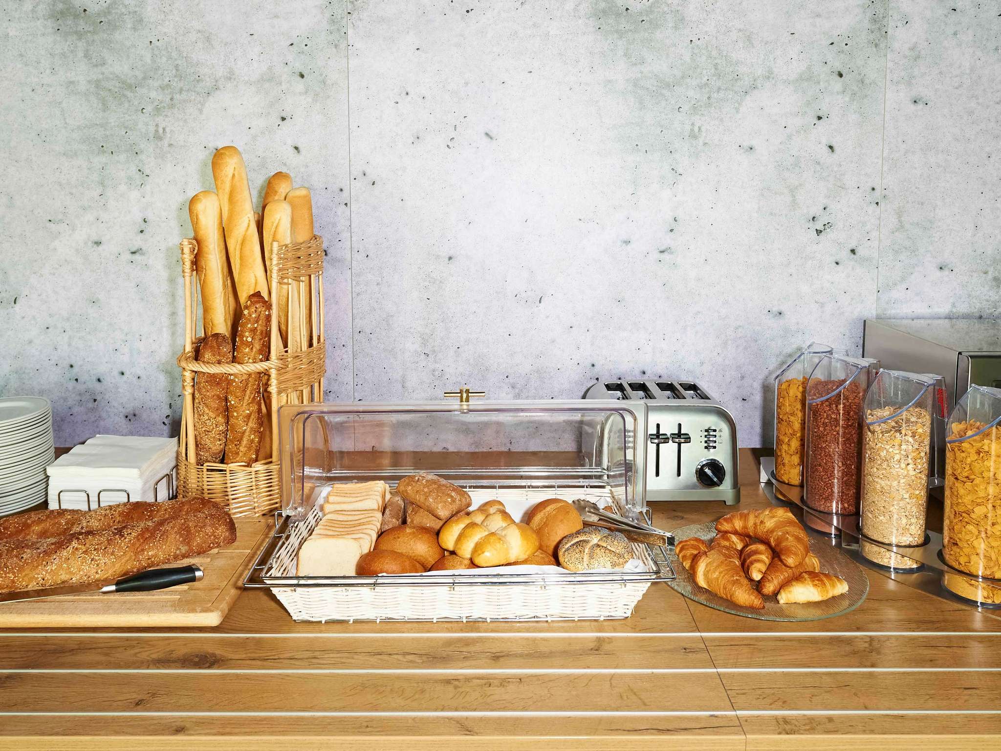 Foto - ibis budget Zurich City West