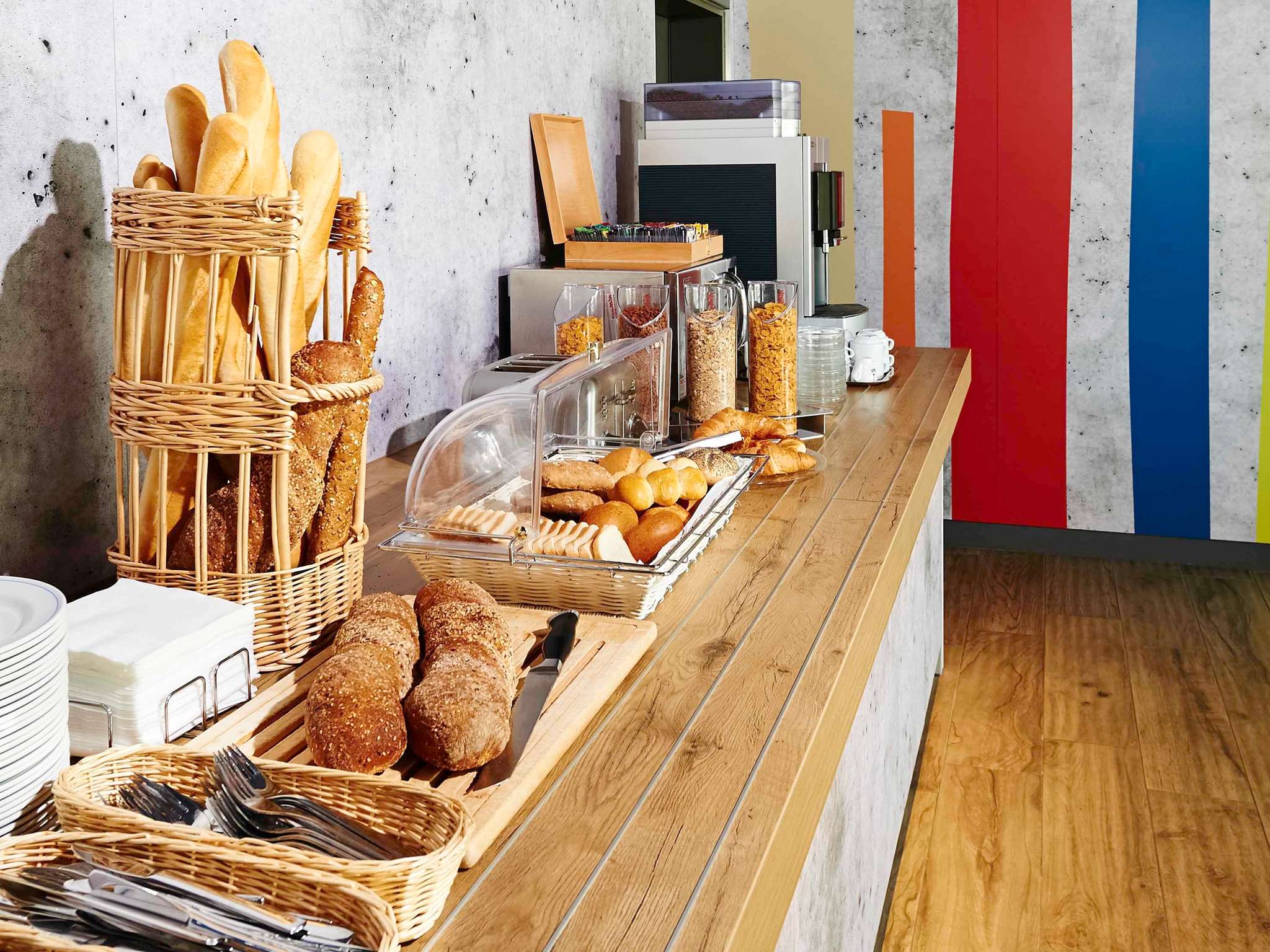 Foto - ibis budget Zurich City West