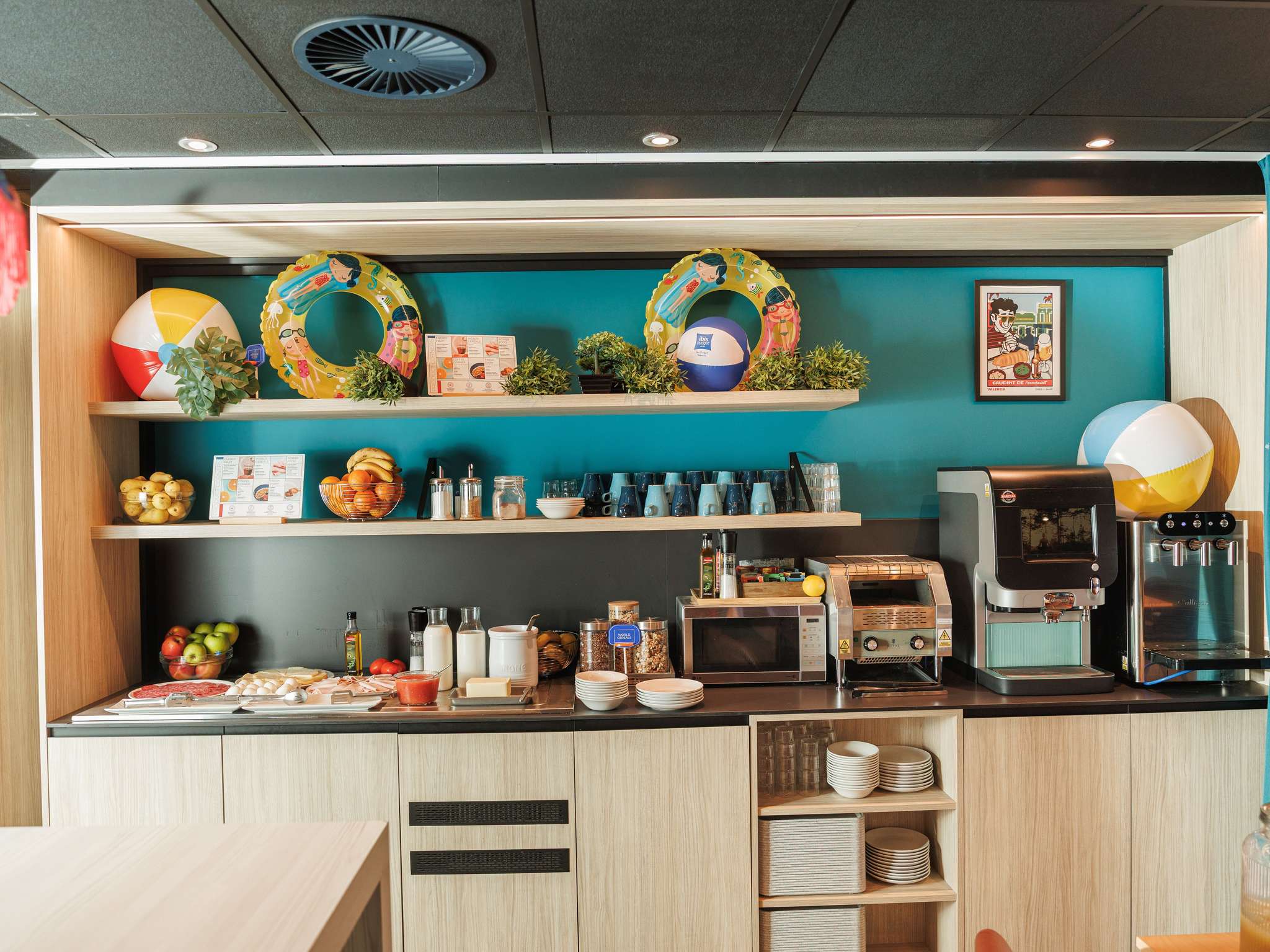 Foto - Ibis Budget Valencia Aeropuerto