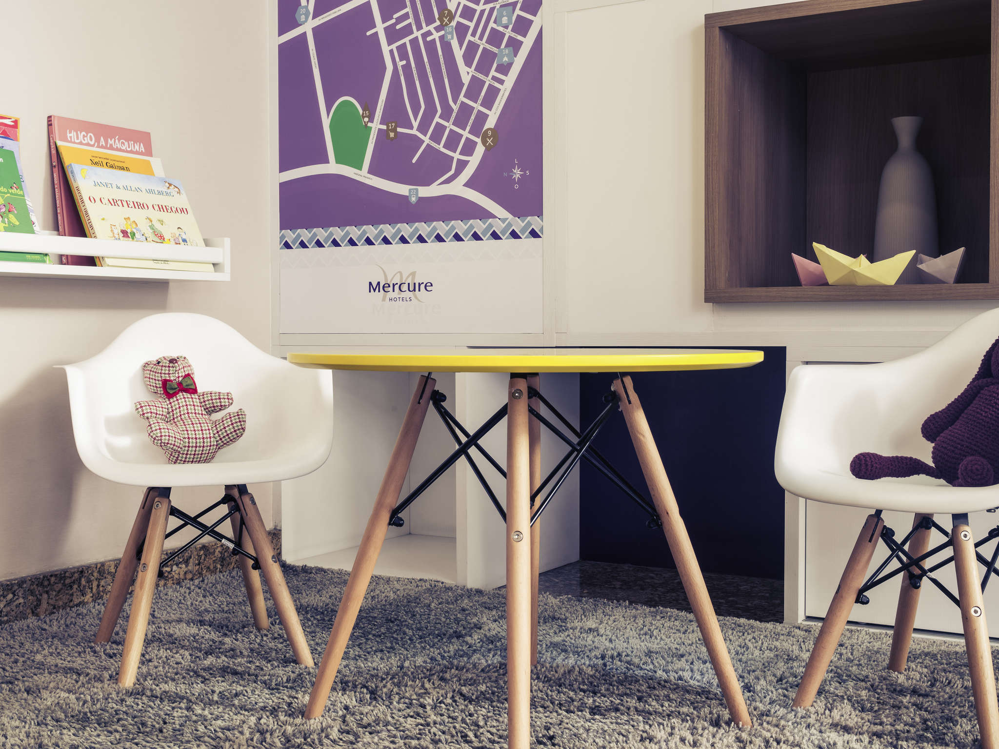 Foto - Mercure São Paulo Vila Olímpia