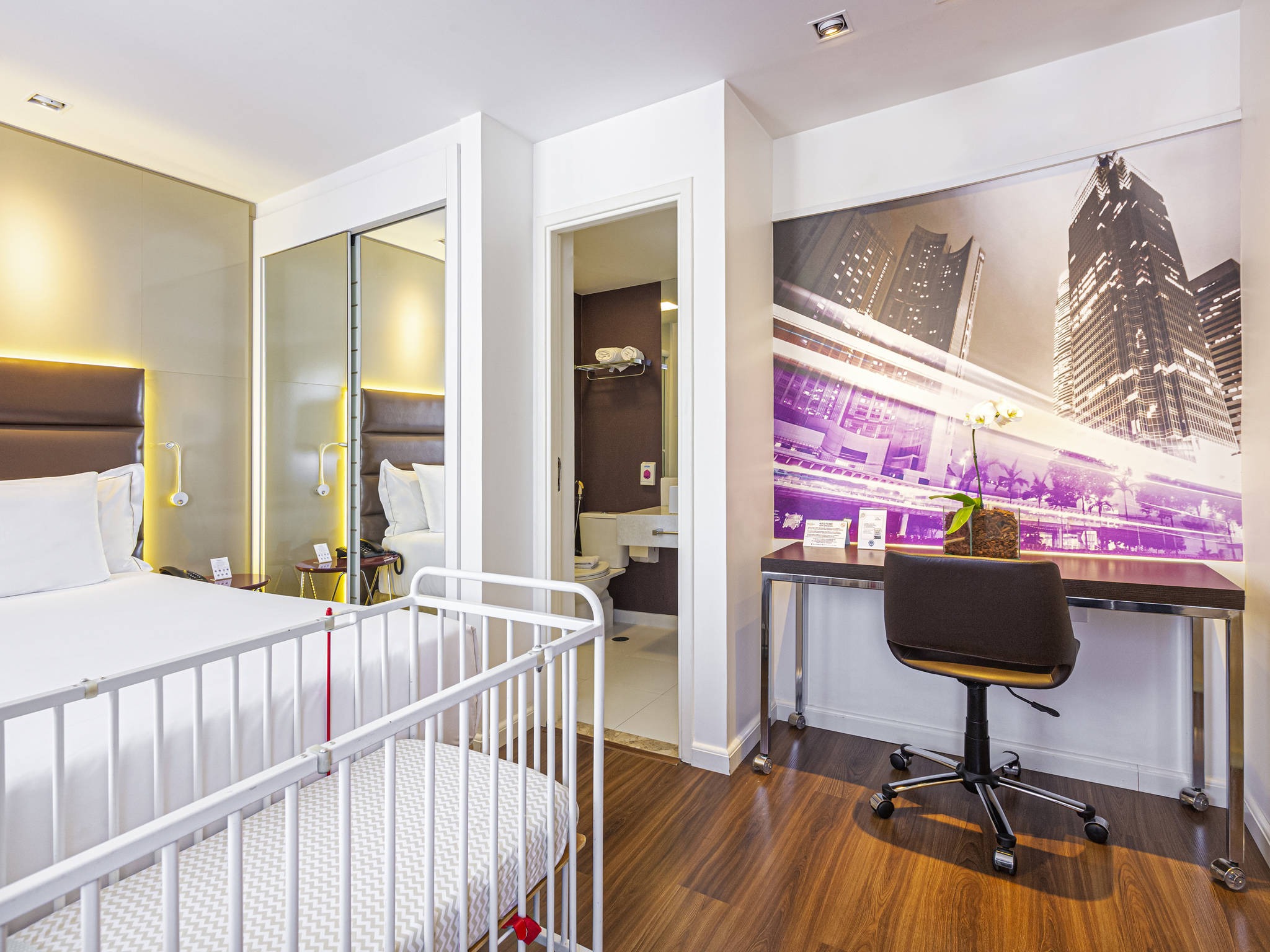 Foto - Mercure São Paulo Vila Olímpia