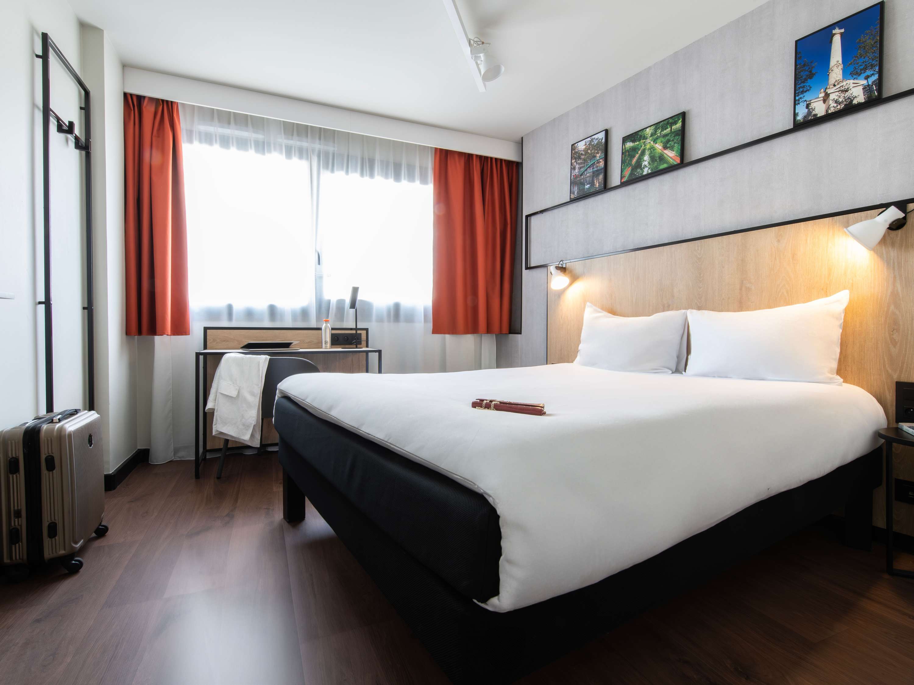 Chambre standard avec 1 lit double — photo 3