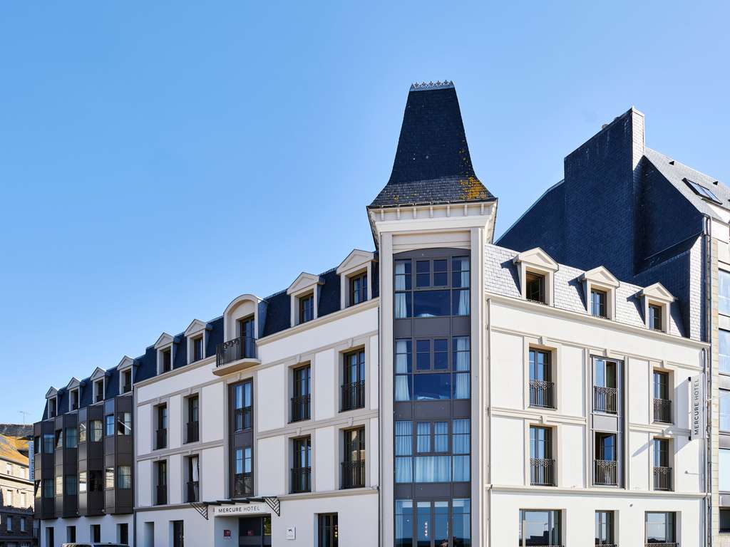 Hotel In Saint Malo Mercure St Malo Front De Mer Hotel Accor