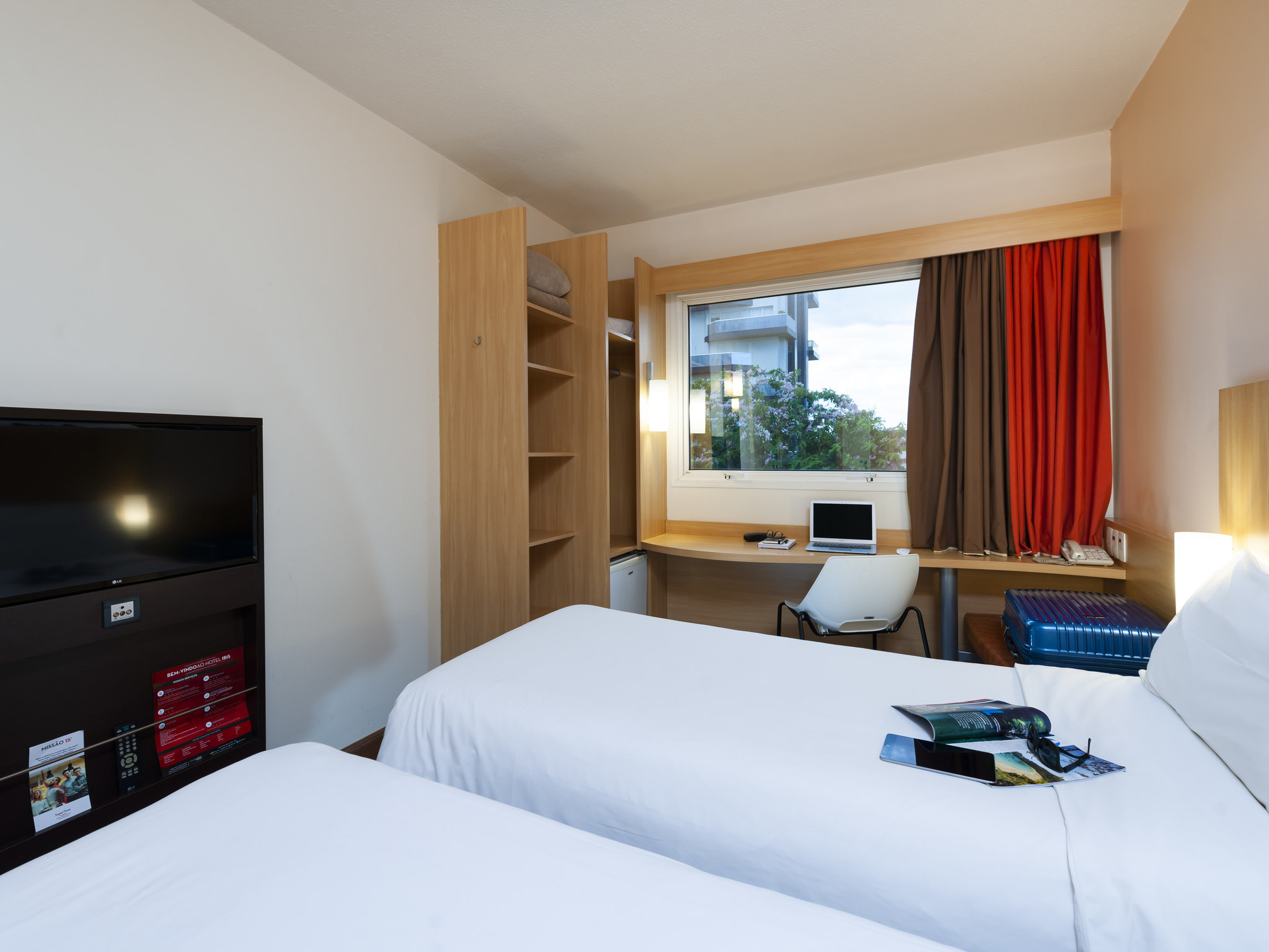 Hotel em Sao Carlos ibis Sao