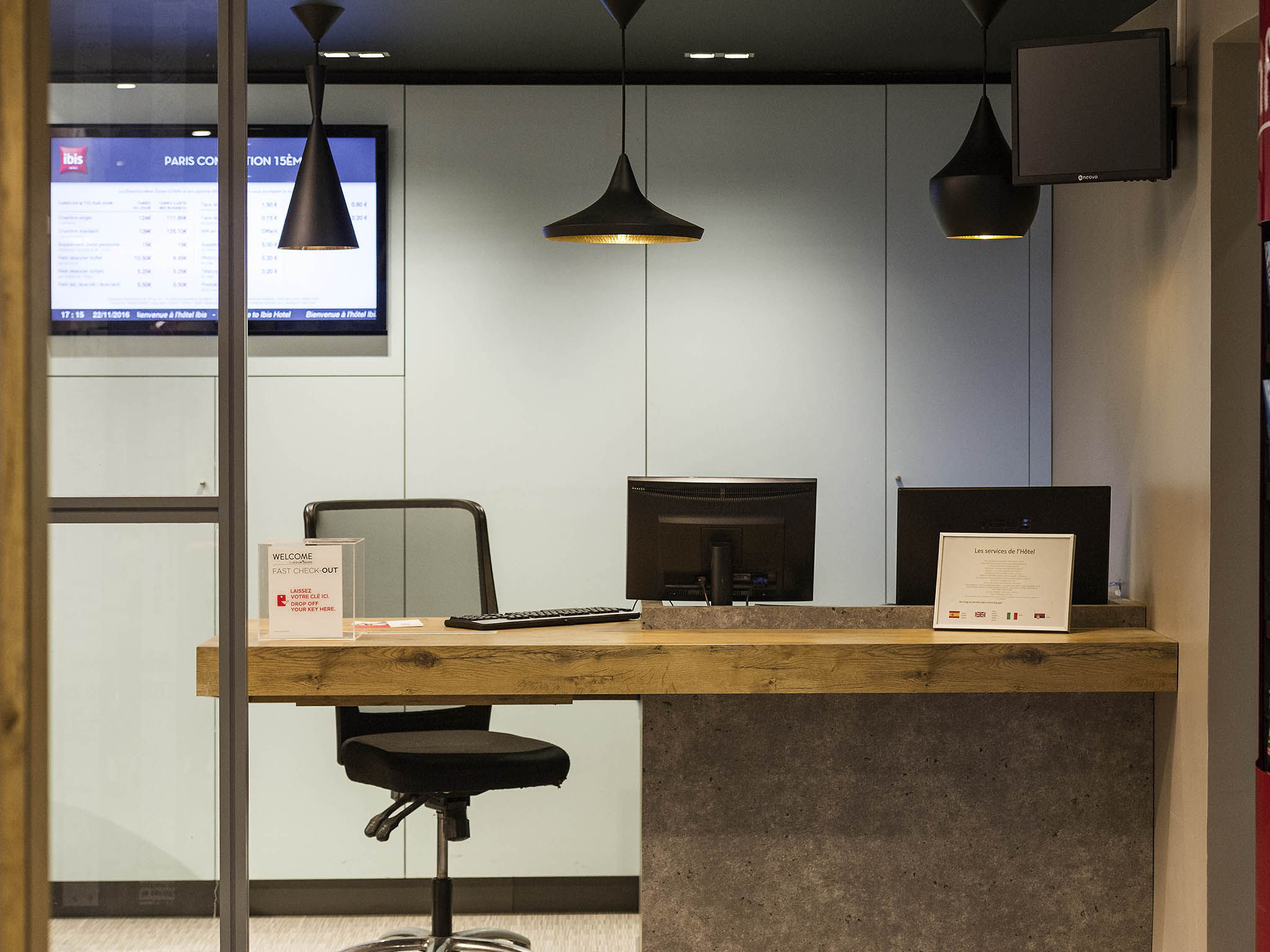 H  tel PARIS ibis Paris Vaugirard Porte Versailles
