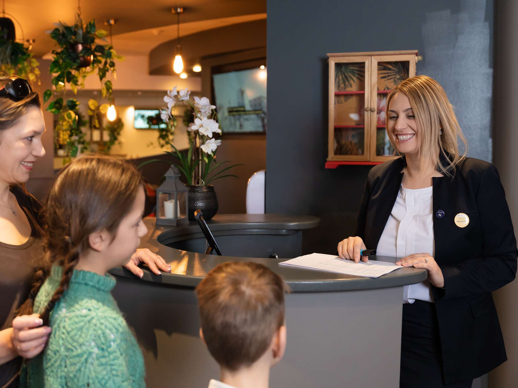 Foto - Novotel Milton Keynes