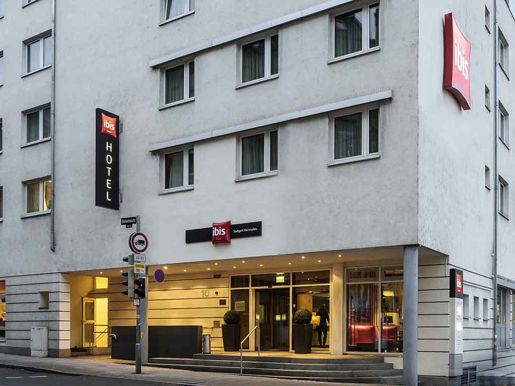 ibis Stuttgart Marienplatz - Image 4