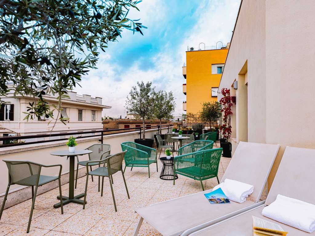 Mercure Rome Piazza Bologna - Image 1