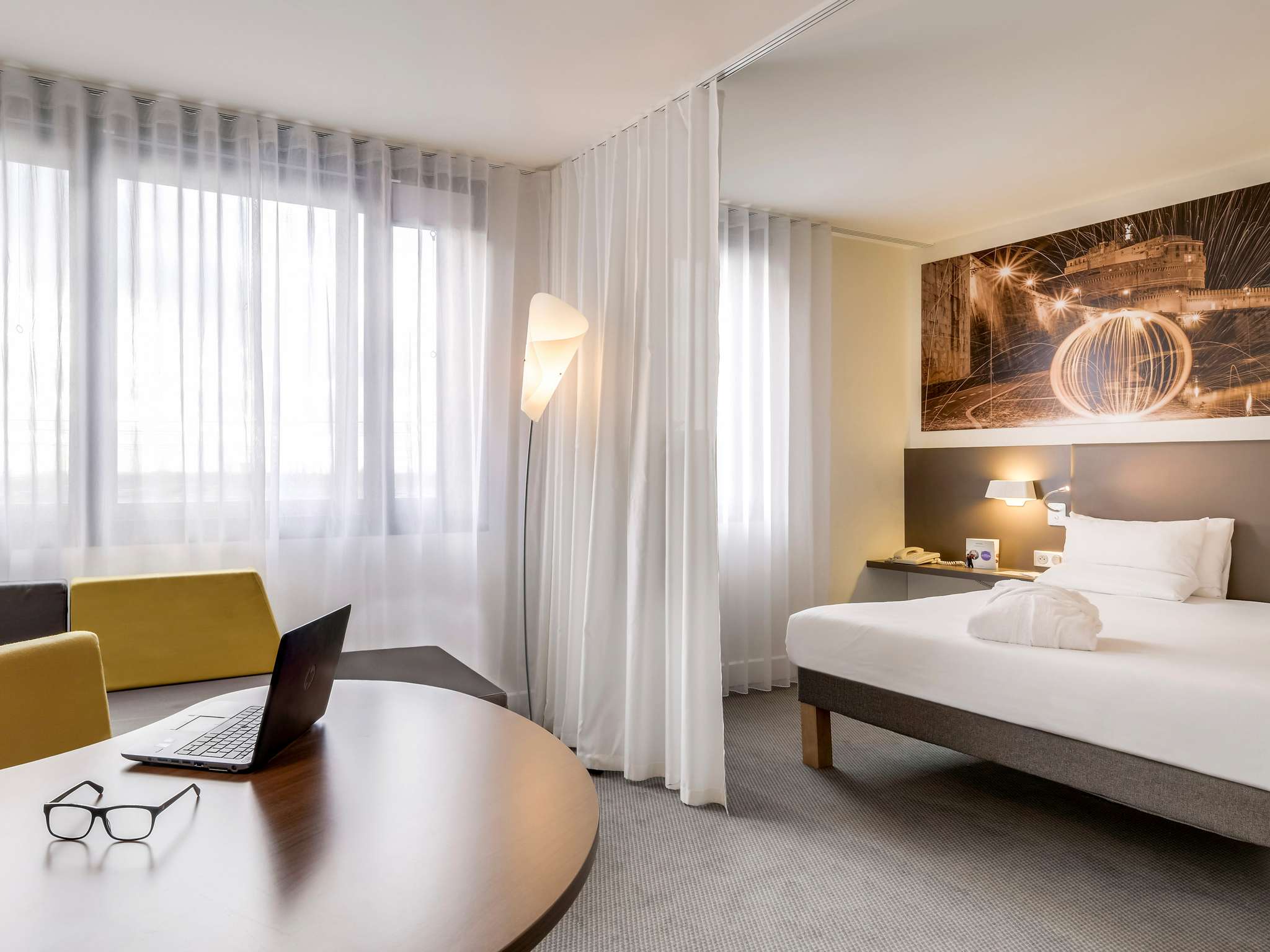 Photo - Novotel Suites Paris CDG Airport Villepinte