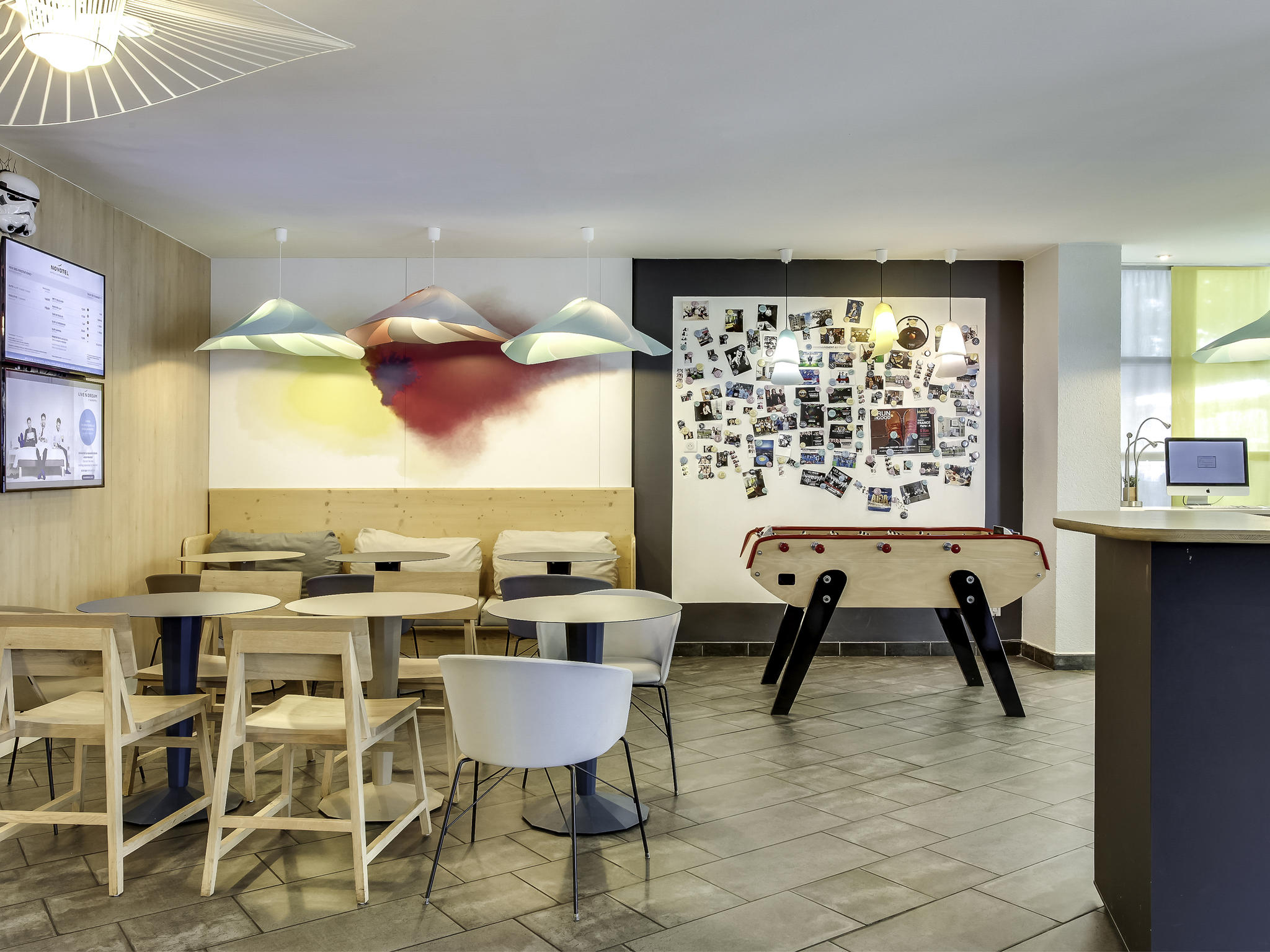 Foto - Novotel Suites Paris Stade de France