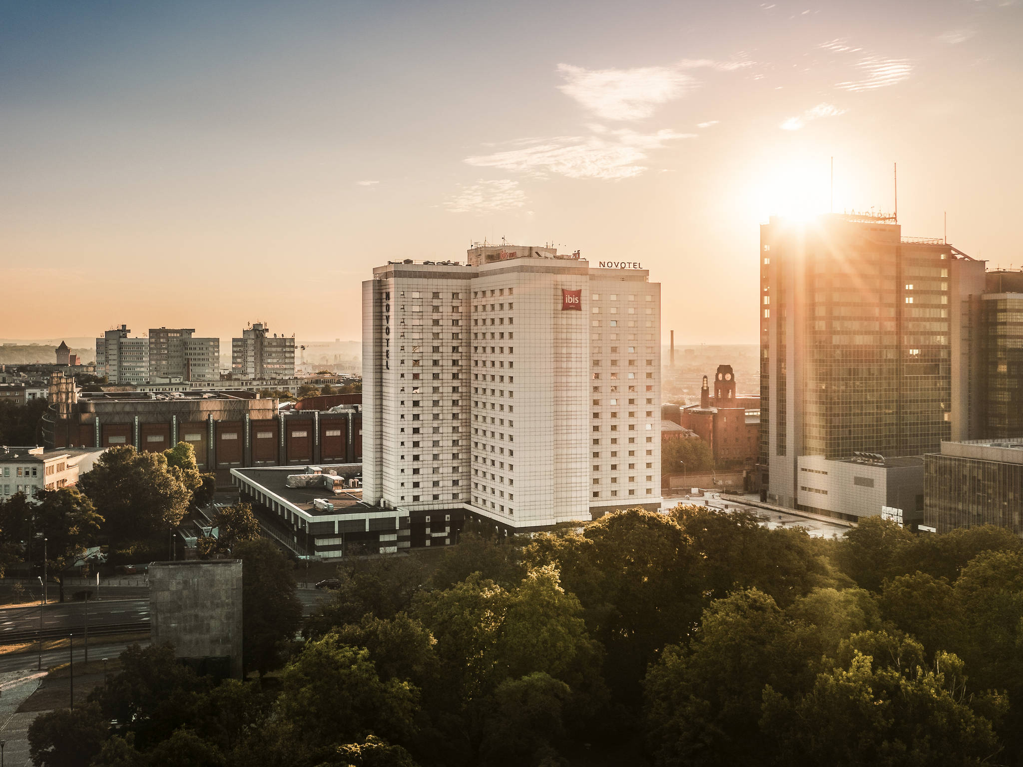 Hotel - Novotel Poznan Centrum