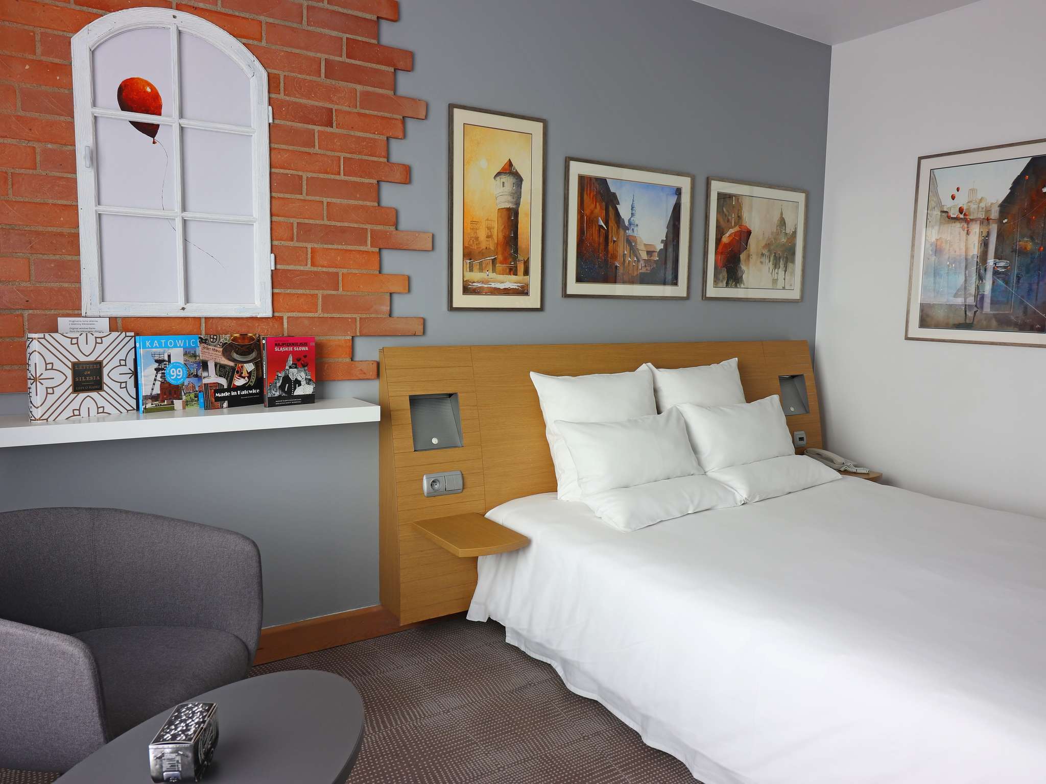 Foto - Novotel Katowice Centrum