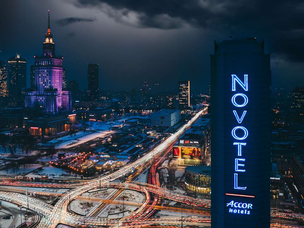 Novotel Варшава Центр