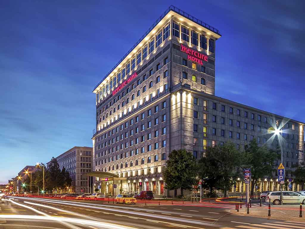 mercure warszawa grand hotel