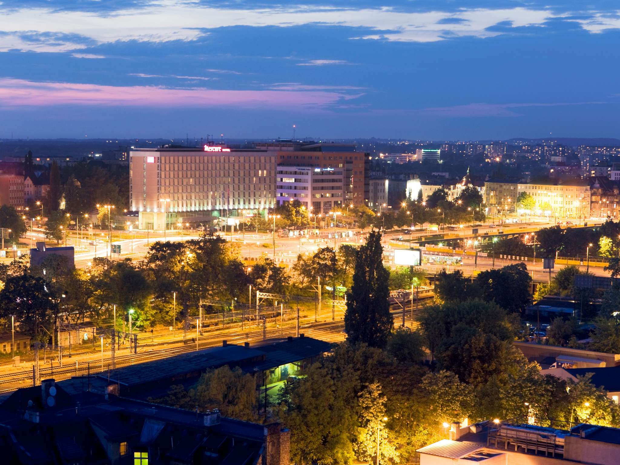 Foto - Hotel Mercure Poznań Centrum