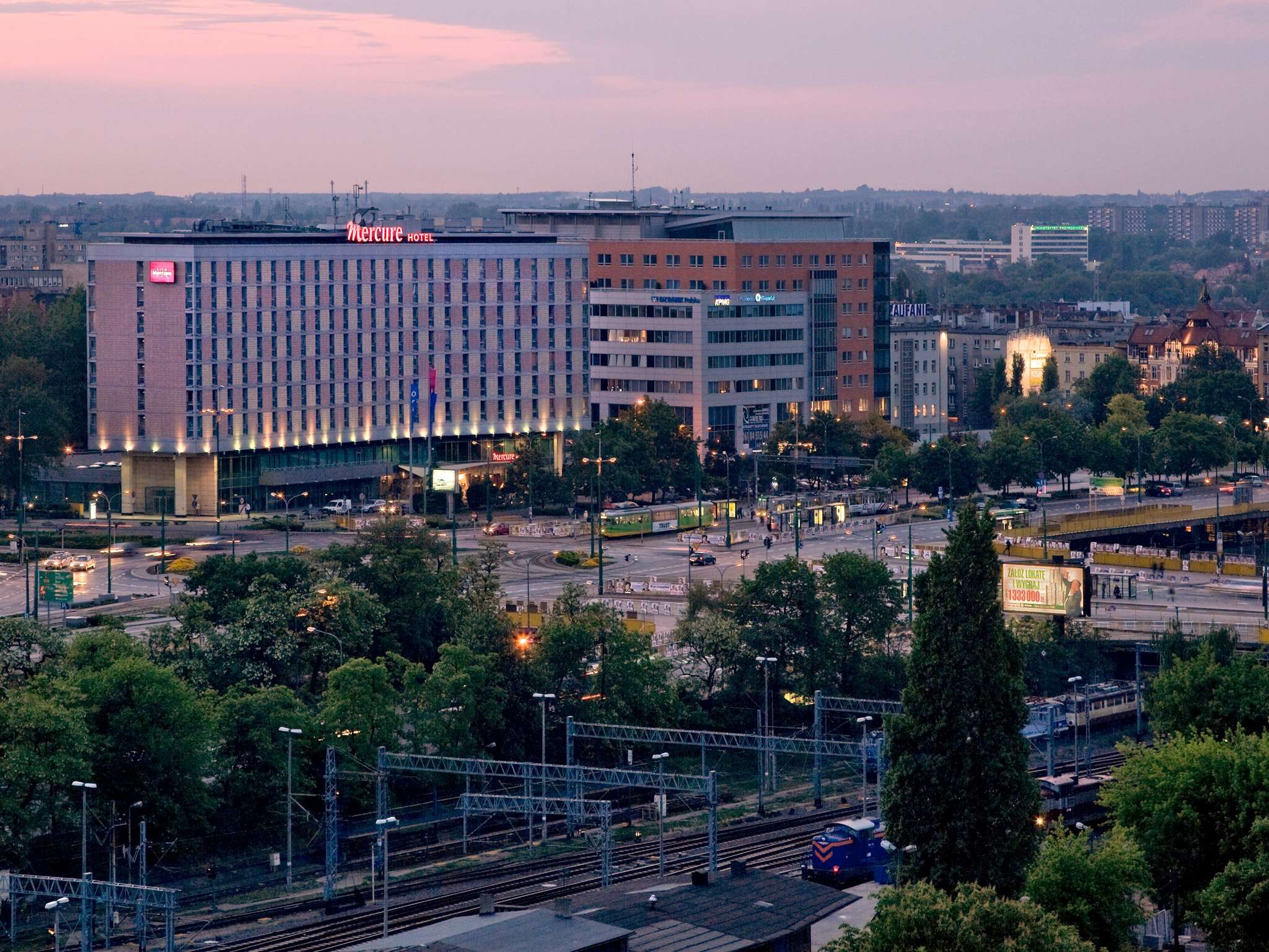 Foto - Hotel Mercure Poznań Centrum