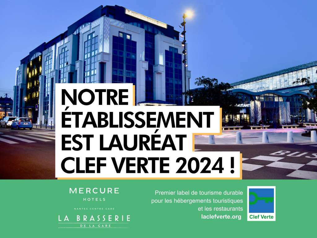 Hotel Mercure Nantes Centre Gare - Image 3