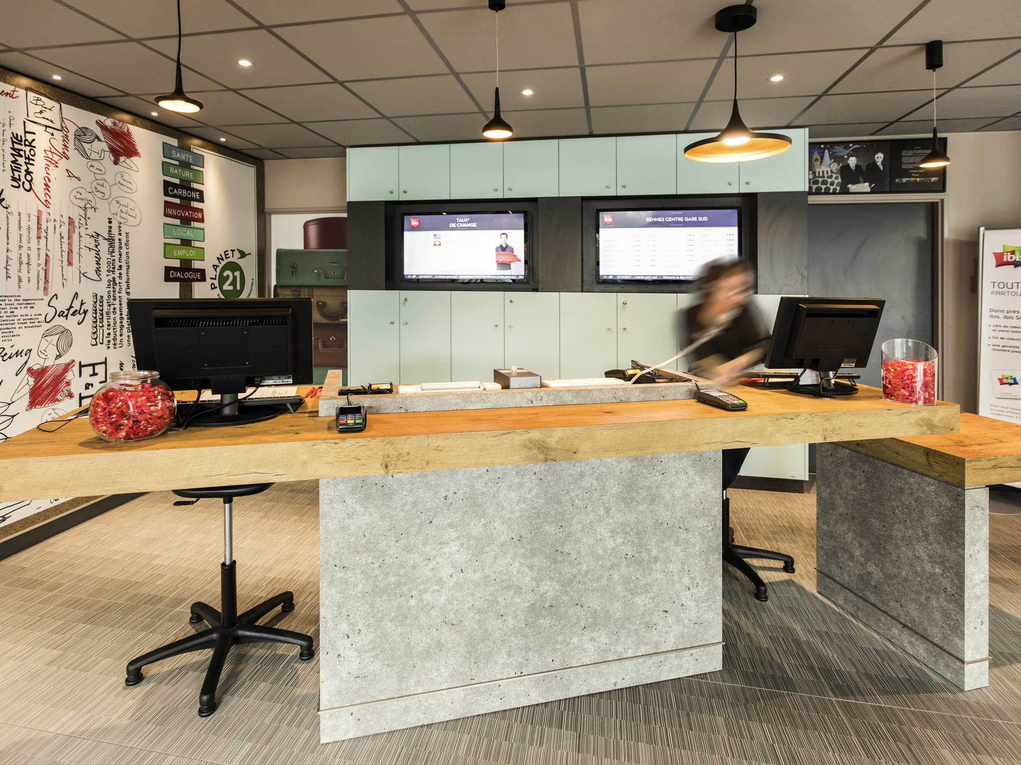 Foto - Hotel ibis Rennes Centre Gare Sud