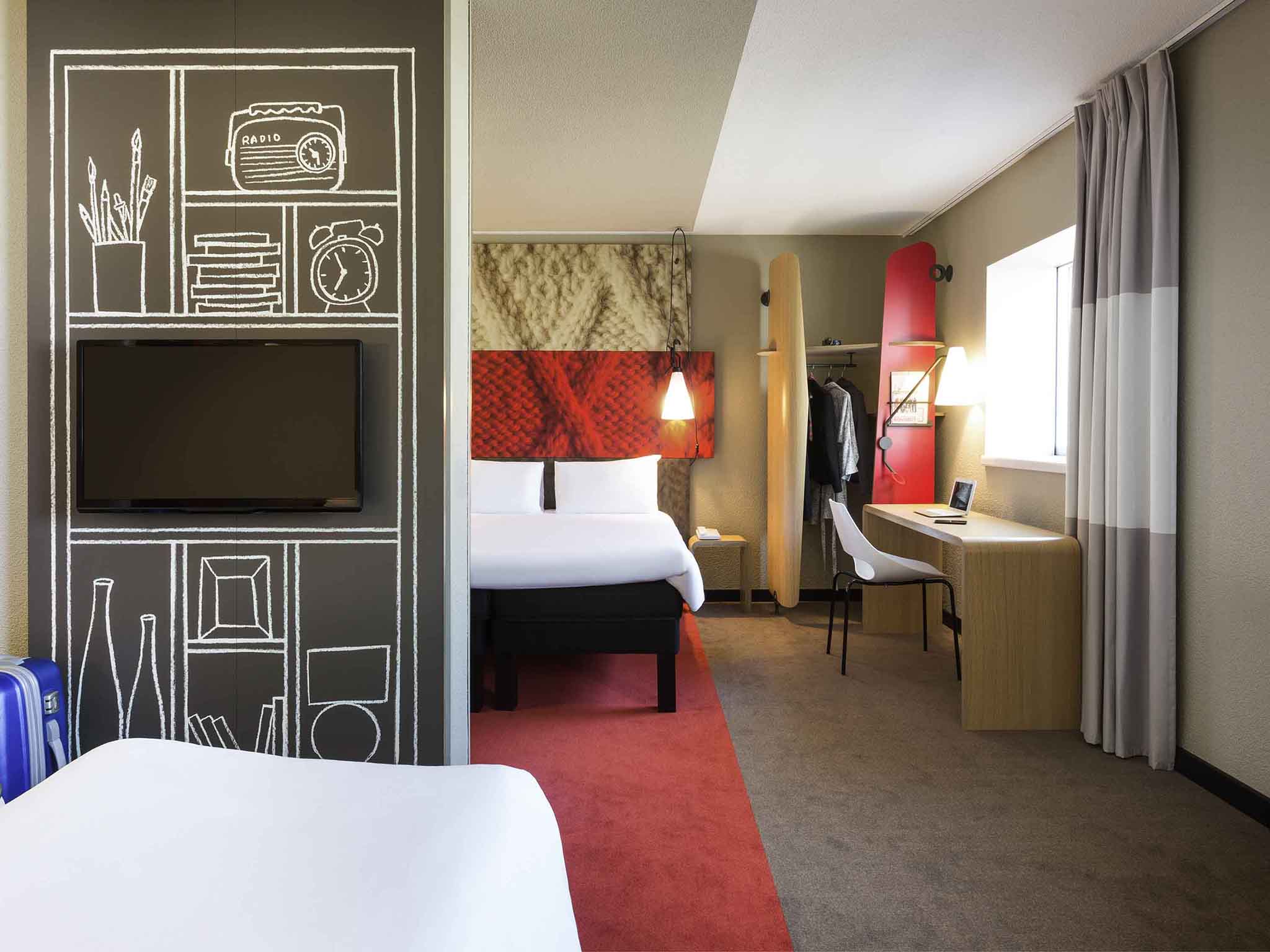 Foto - Hotel ibis Rennes Centre Gare Sud