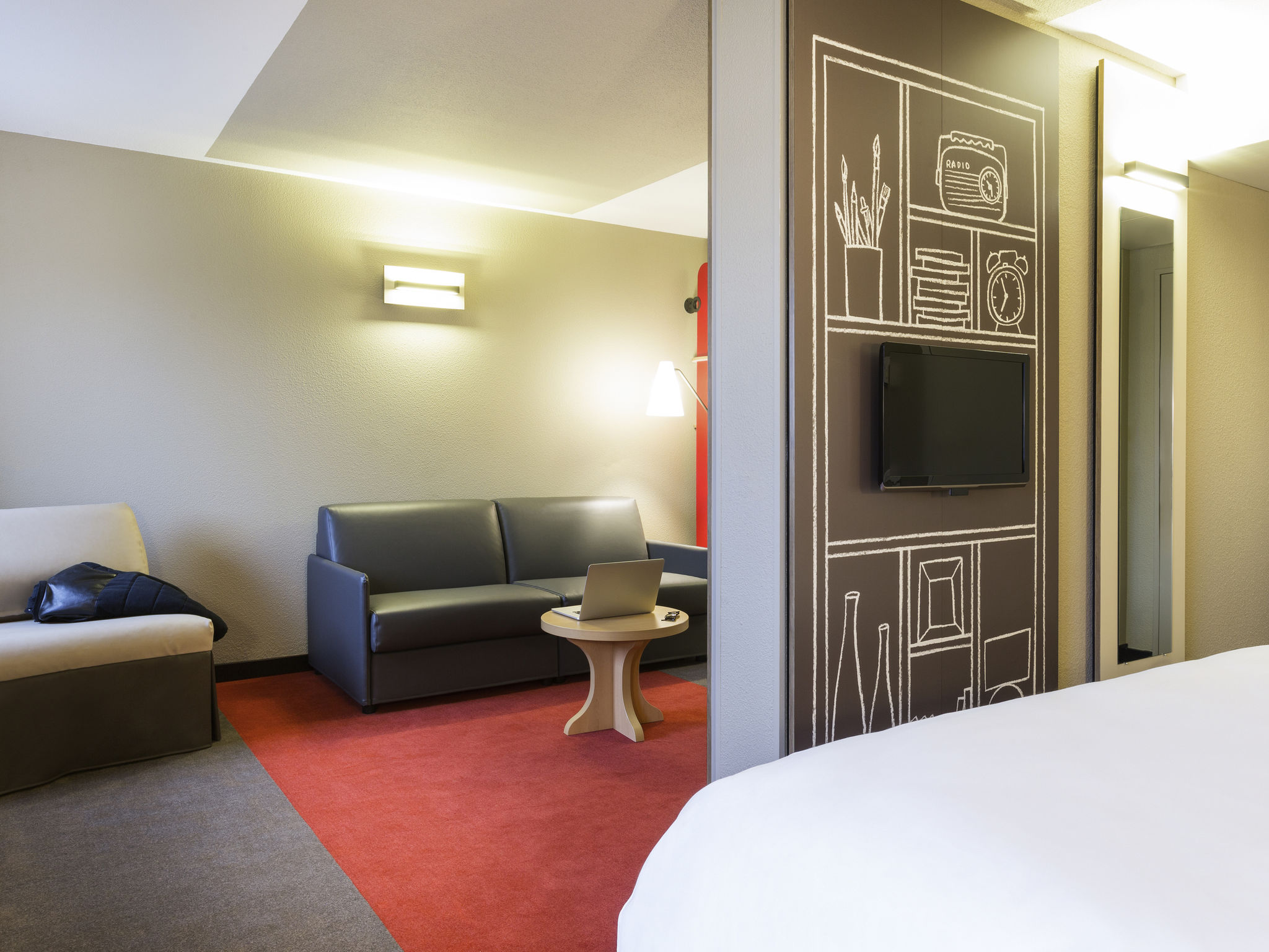 Foto - Hotel ibis Rennes Centre Gare Sud