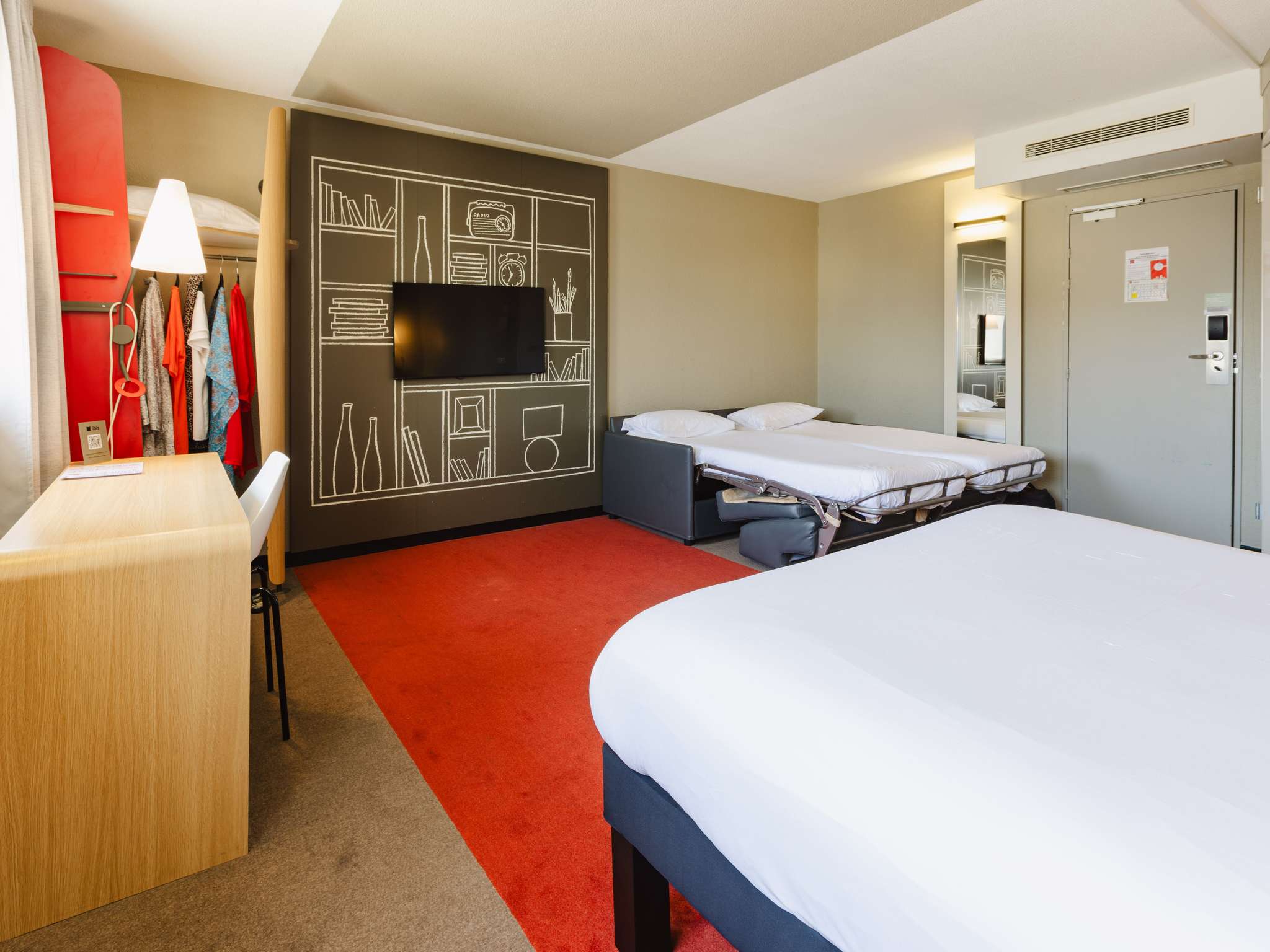 Foto - Hotel ibis Rennes Centre Gare Sud