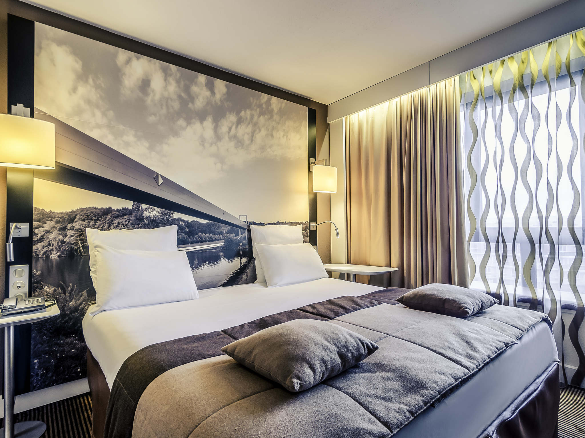 Foto - Mercure Cergy Pontoise Centre