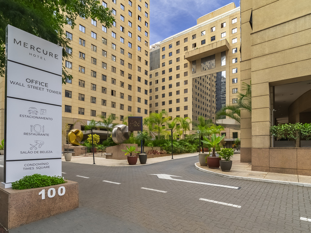 Mercure Сан-Паулу Моэма Таймс-Сквер - Image 1