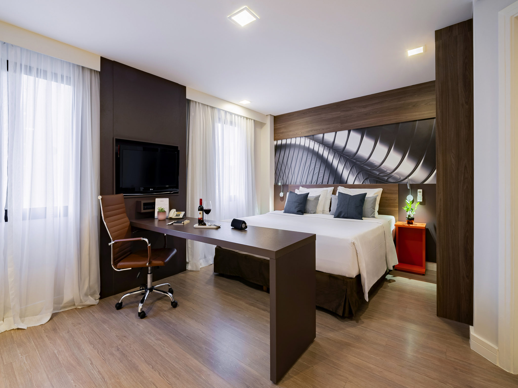 Foto - Mercure Sao Paulo Moema Times Square