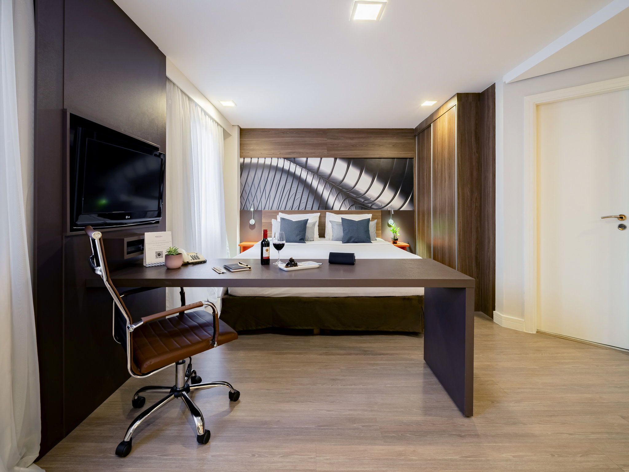 Foto - Mercure Sao Paulo Moema Times Square