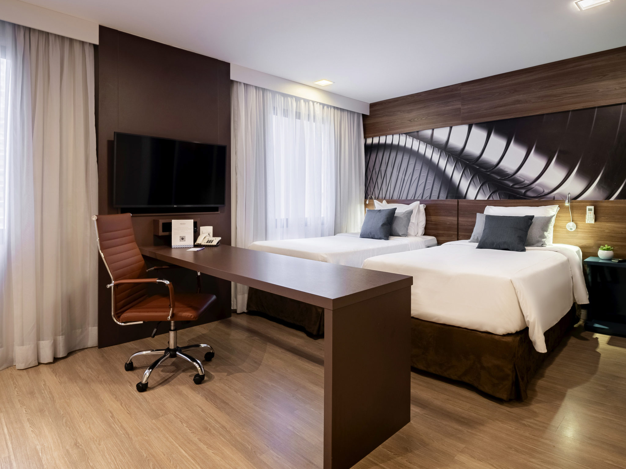 Foto - Mercure Sao Paulo Moema Times Square