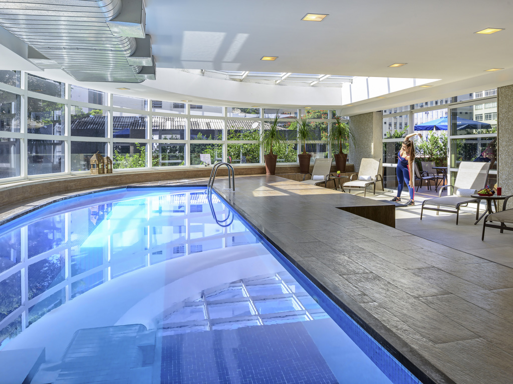 Mercure Sao Paulo Pamplona Pool Pictures & Reviews - Tripadvisor