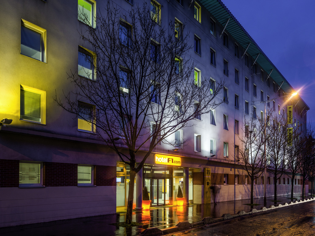 Hotel F1, París, Porte de Montreuil (renovado) - Image 3