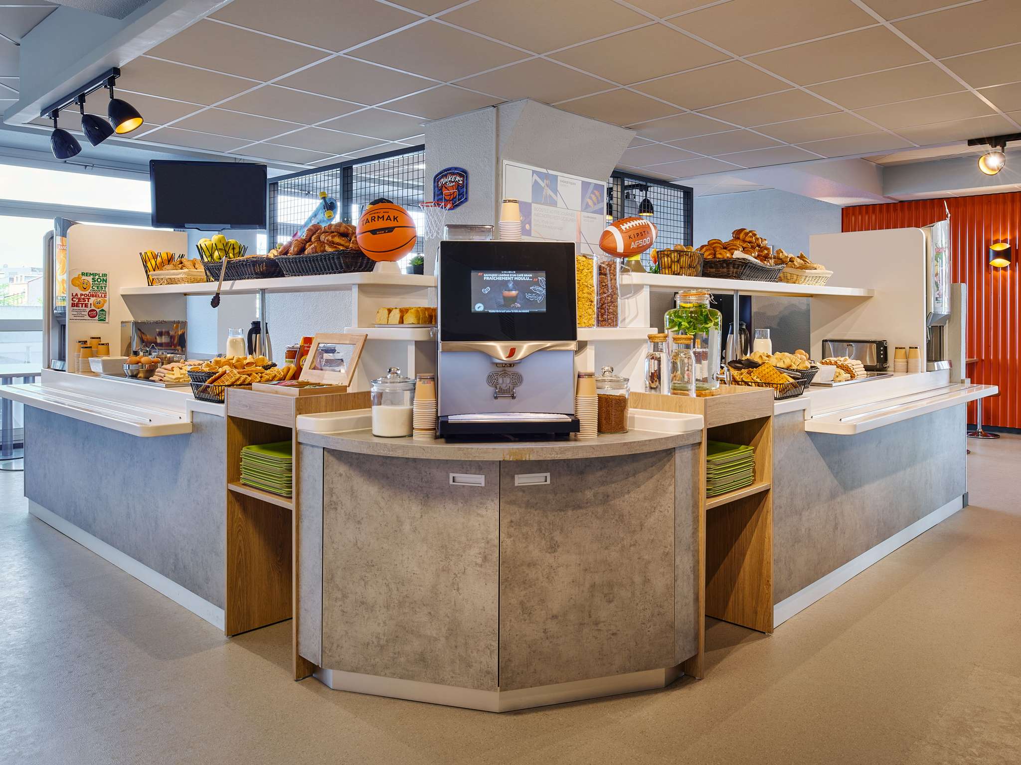 Foto - ibis budget Paris Porte d'Aubervilliers