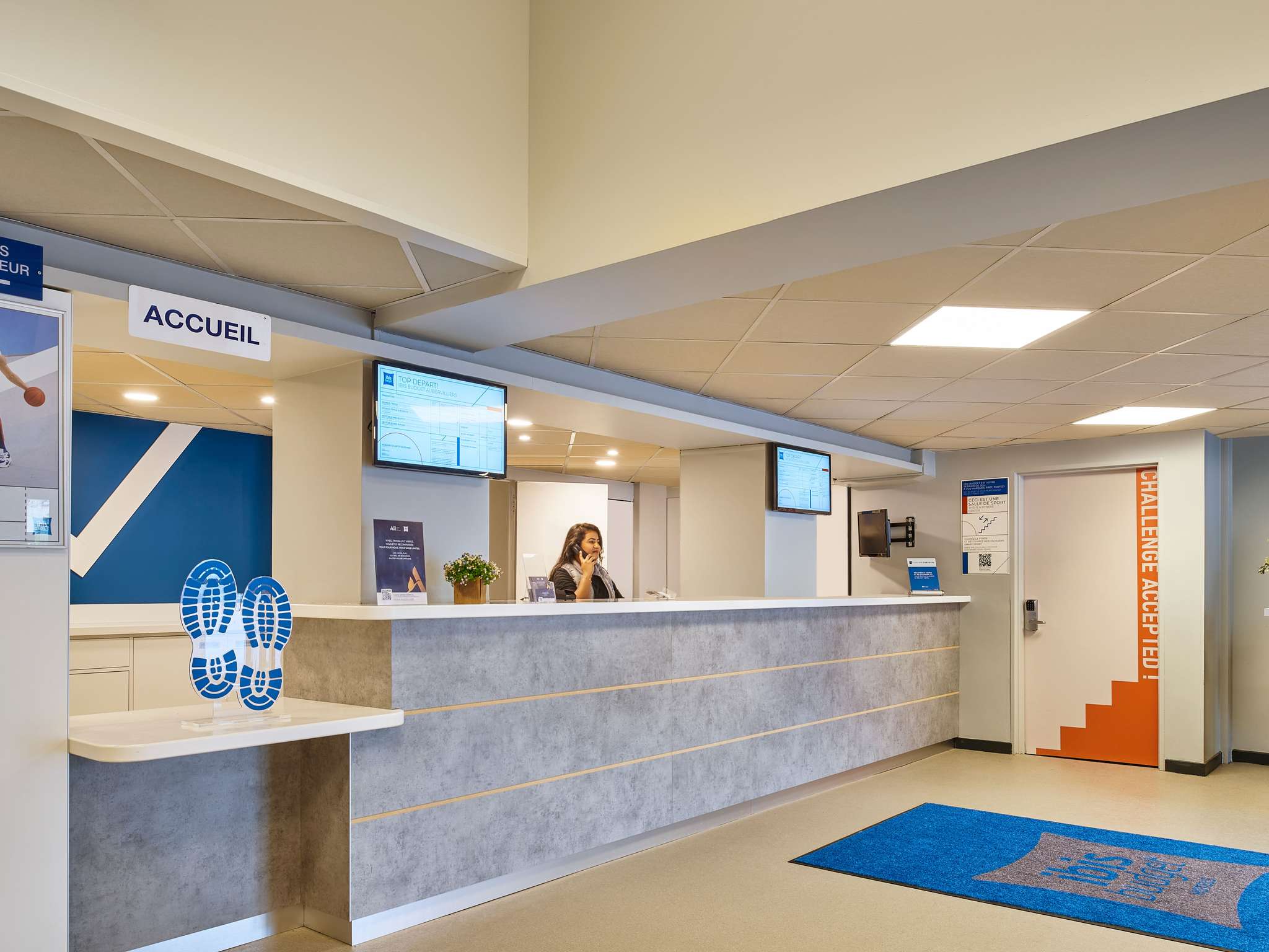 Foto - ibis budget Paris Porte d'Aubervilliers