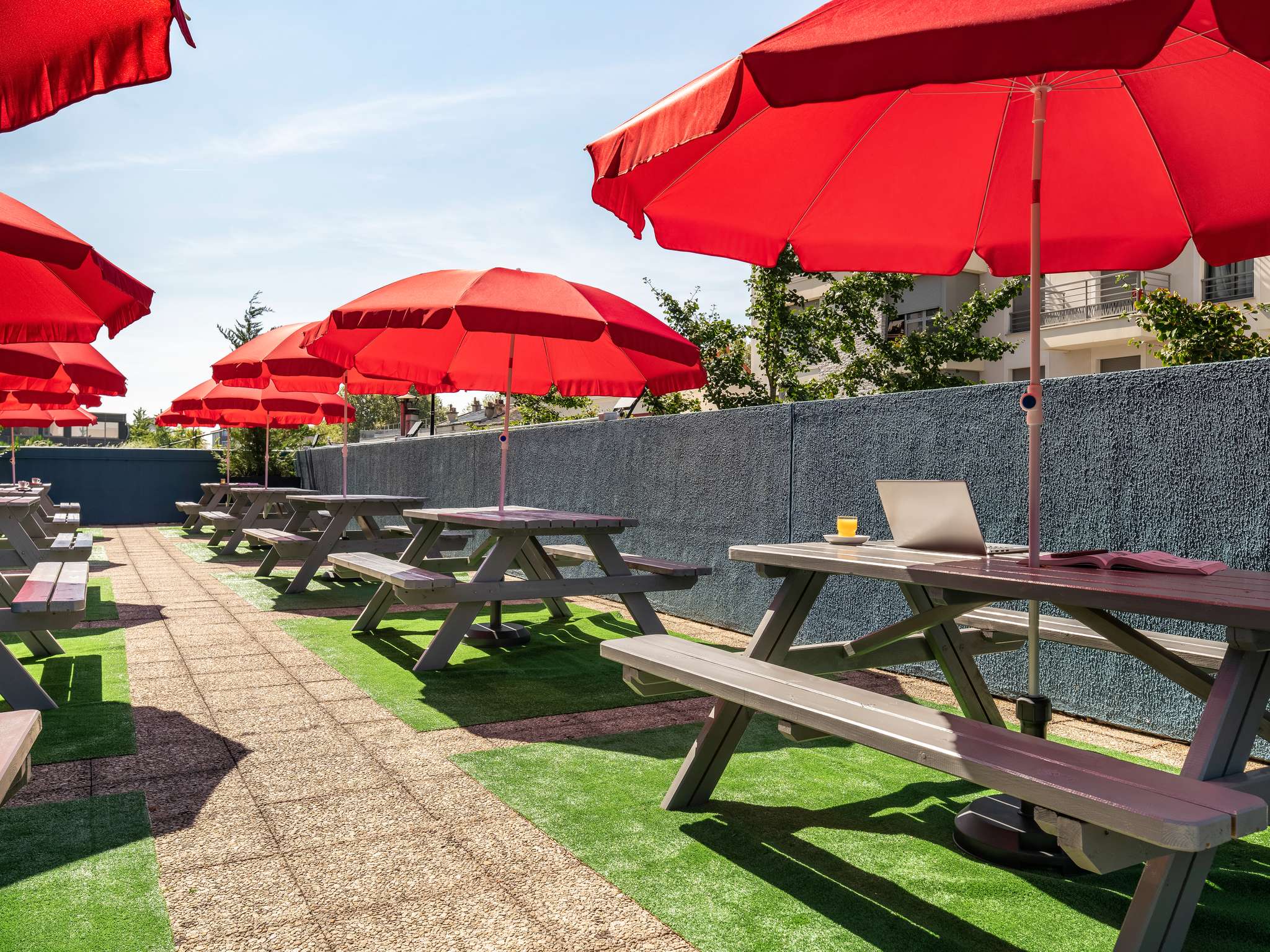 Foto - ibis budget Paris Porte d'Aubervilliers