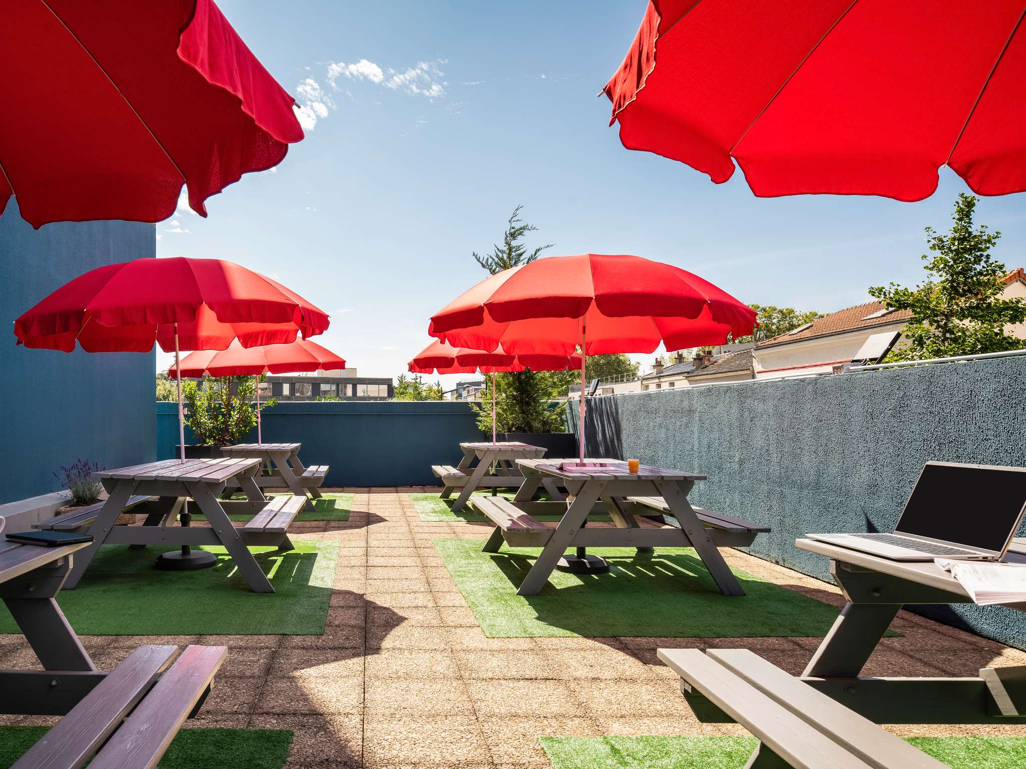 Foto - ibis budget Paris Porte d'Aubervilliers