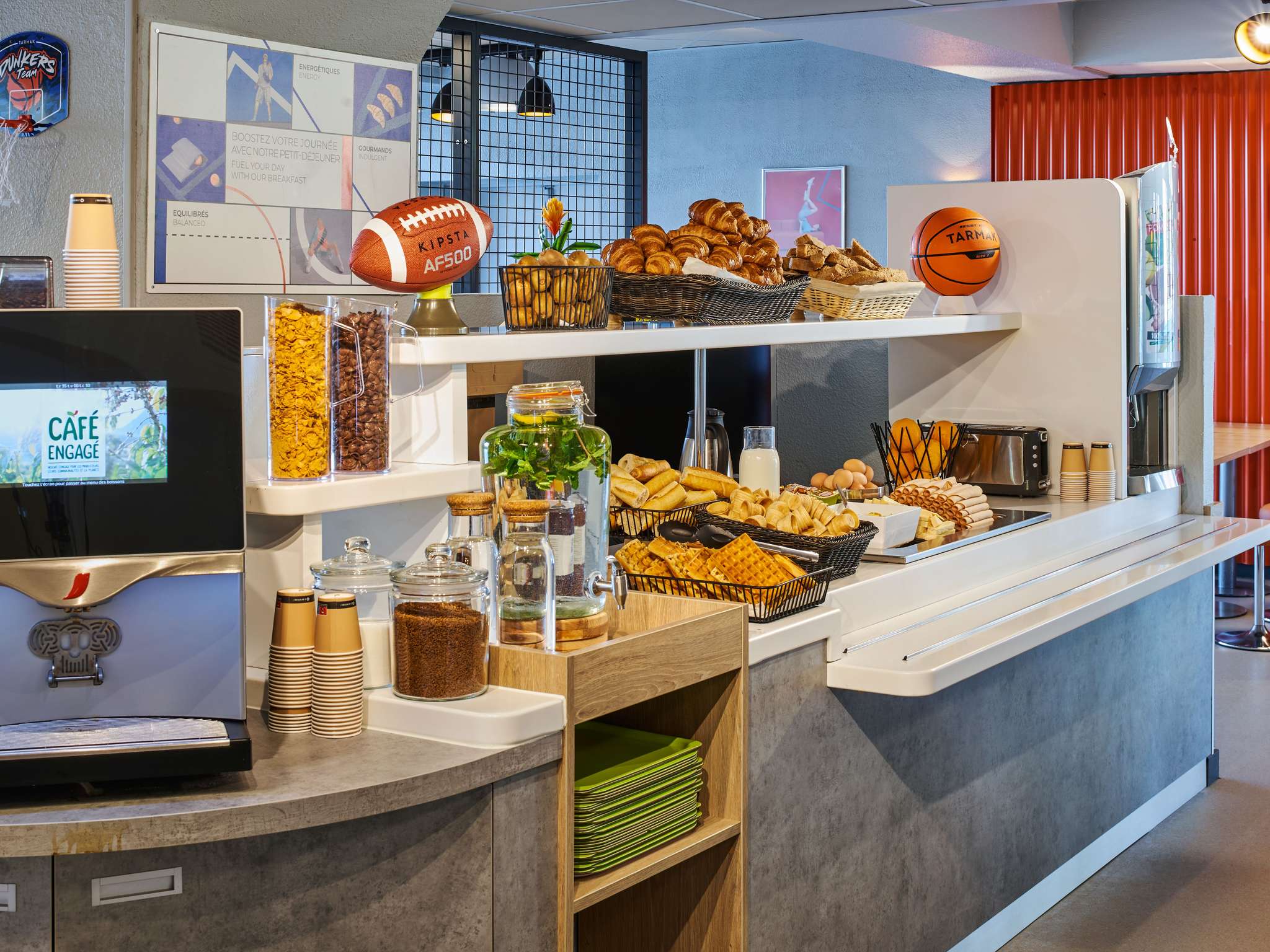 Foto - ibis budget Paris Porte d'Aubervilliers