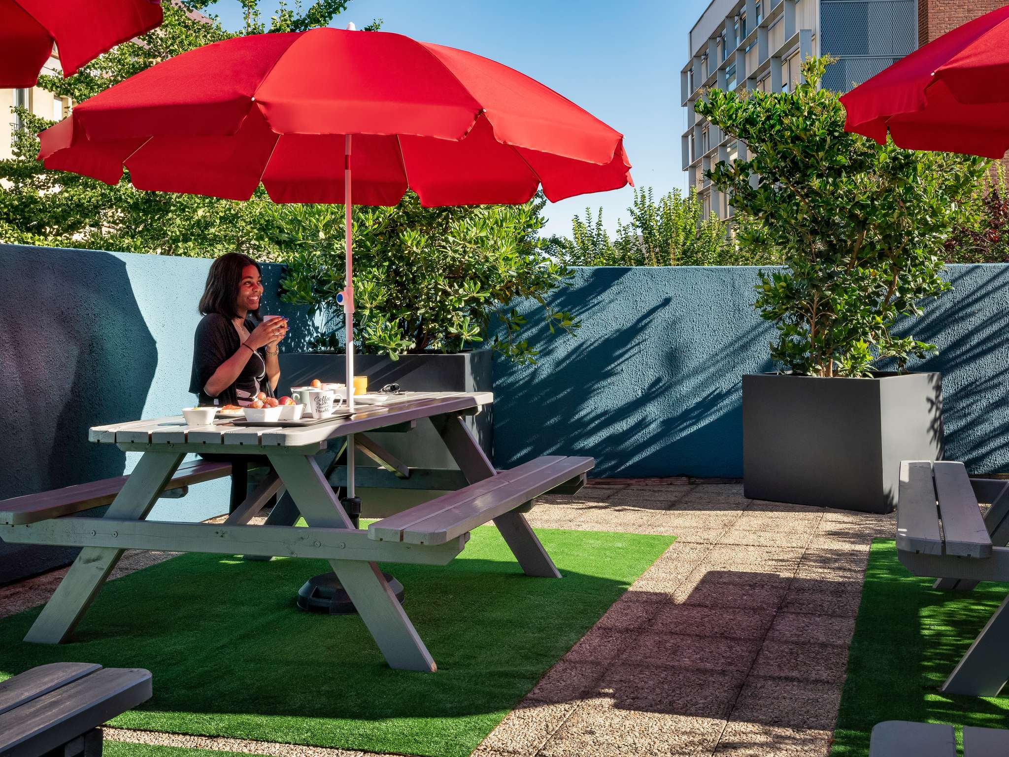 Foto - ibis budget Paris Porte d'Aubervilliers