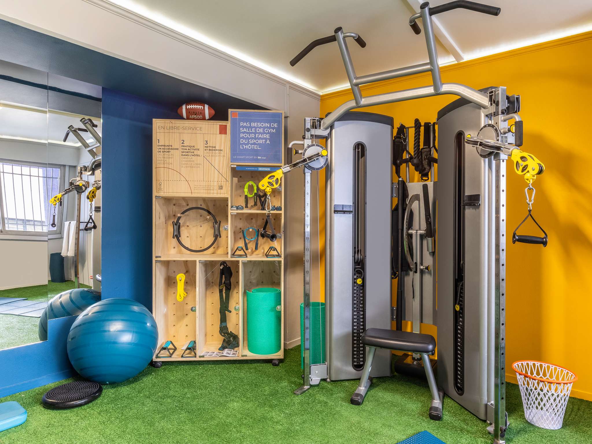 Foto - ibis budget Paris Porte d'Aubervilliers