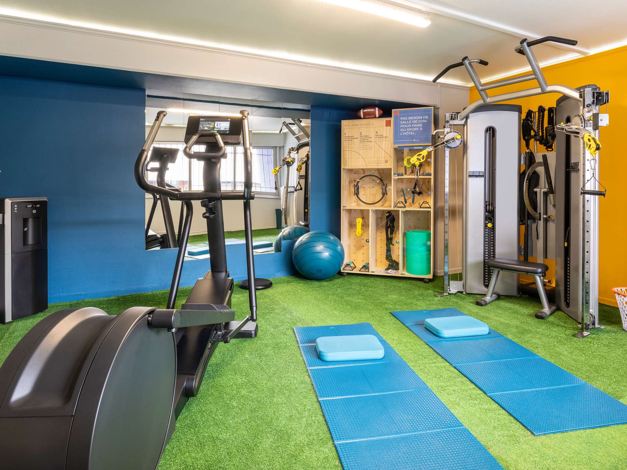 Foto - ibis budget Paris Porte d'Aubervilliers