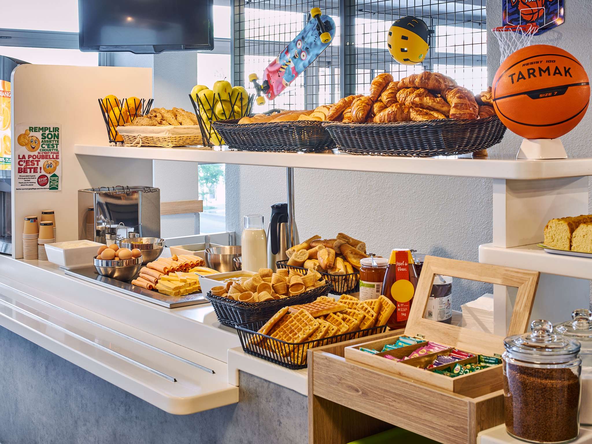 Foto - ibis budget Paris Porte d'Aubervilliers