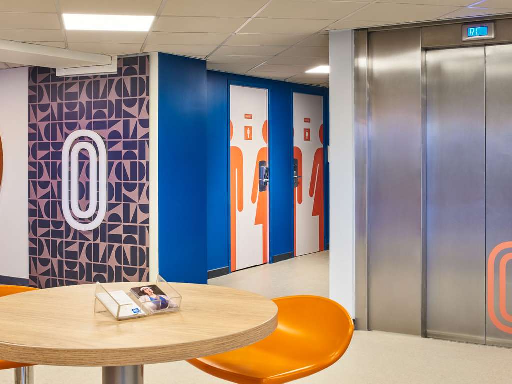 Hotel ibis budget paris aubervilliers