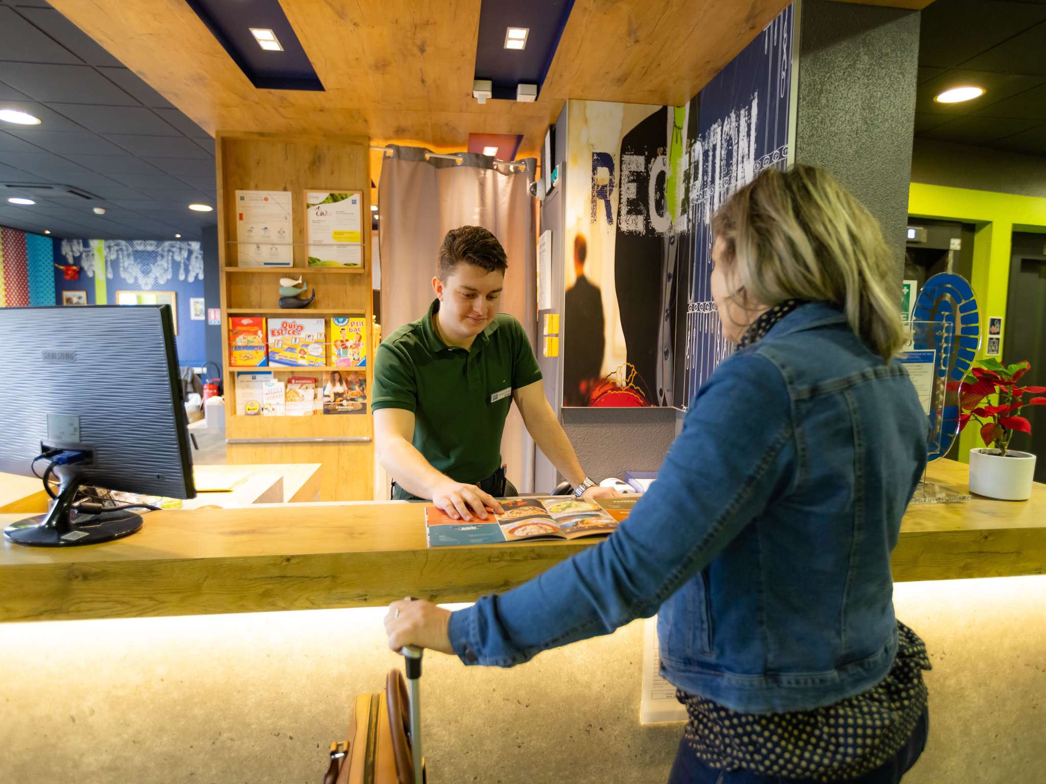 Foto - ibis budget Besançon Centre Gare