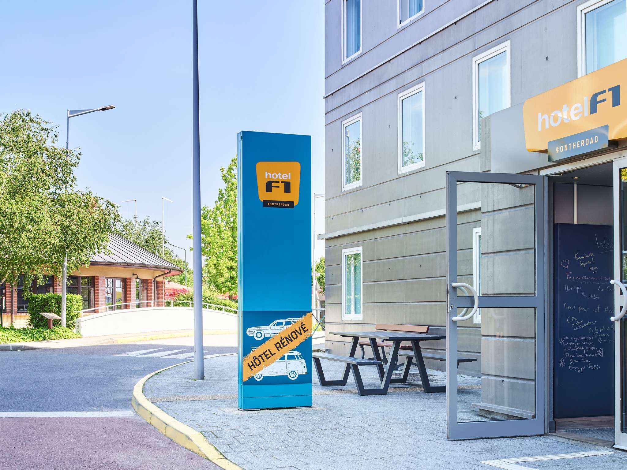 Foto - hotelF1 Roissy CDG Pn2