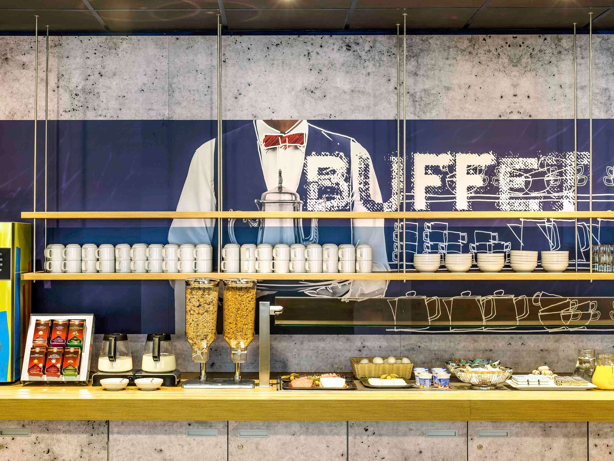 Photo - ibis budget Hannover Hauptbahnhof