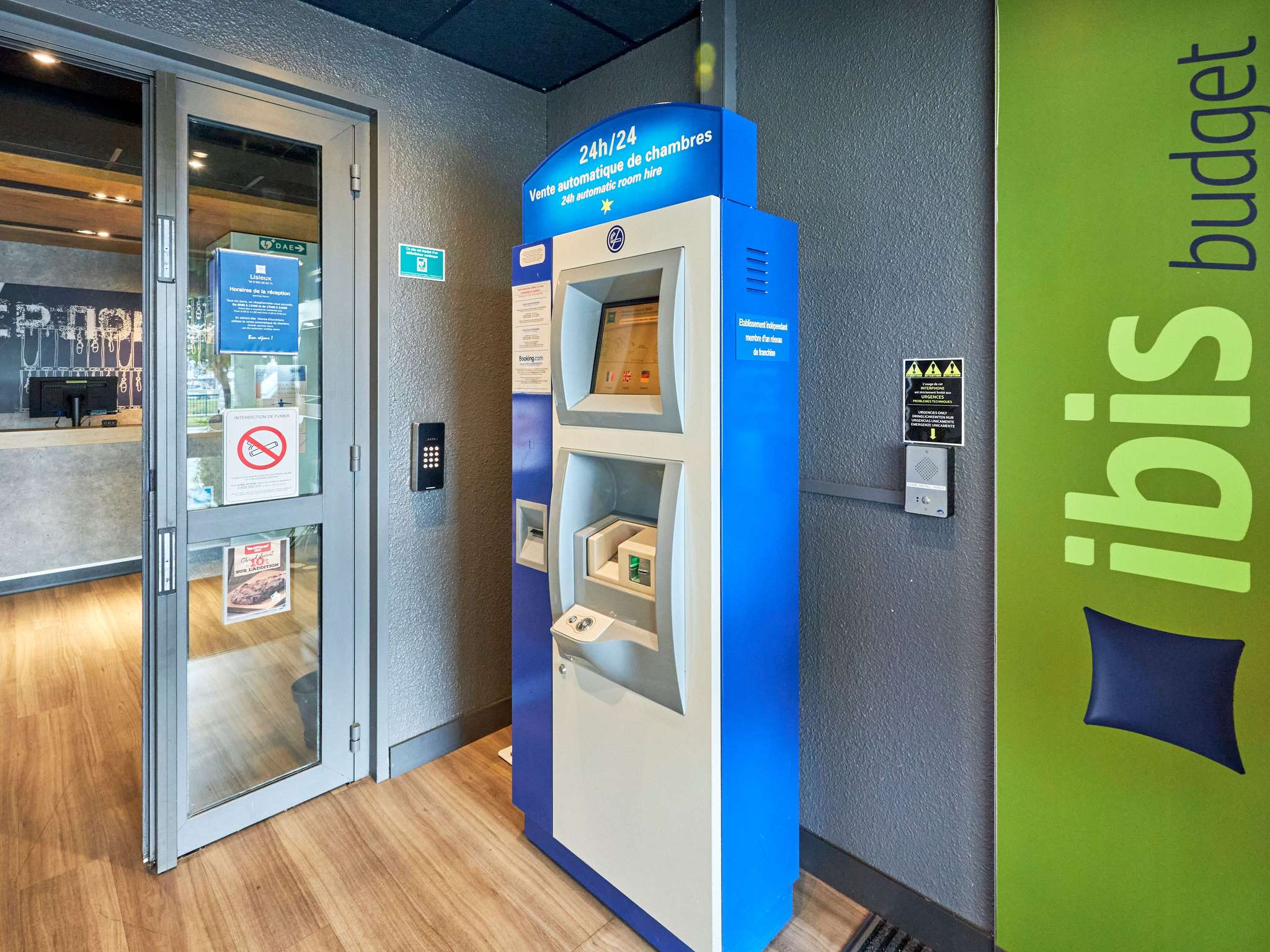 Photo - ibis budget Lisieux